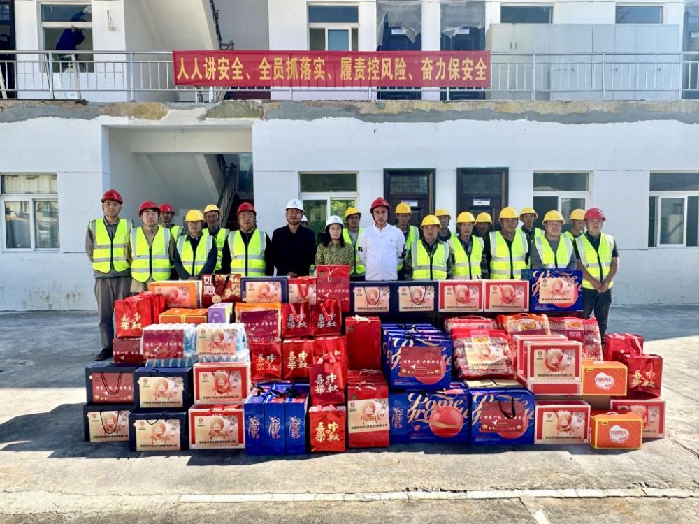 陜煤建設(shè)綠宇公司：國慶施工“不停步” 暖心服務(wù)“跟得上”